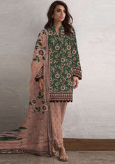 Digital Printed Lawn Collection 3 Piece NG-140